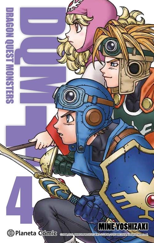 DRAGON QUEST MONSTERS # 04 | 9788491733454 | MINE YOSHIZAKI | Universal Cómics