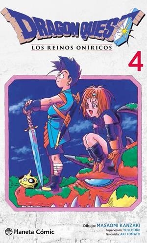 DRAGON QUEST VI LOS REINOS ONÍRICOS # 04 | 9788491733232 | MASAOMI KANZAKI - YUJI HOORI - AKI TOMATO | Universal Cómics