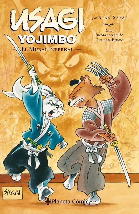 USAGI YOJIMBO # 31 EL MURAL INFERNAL | 9788491532101 | STAN SAKAI | Universal Cómics