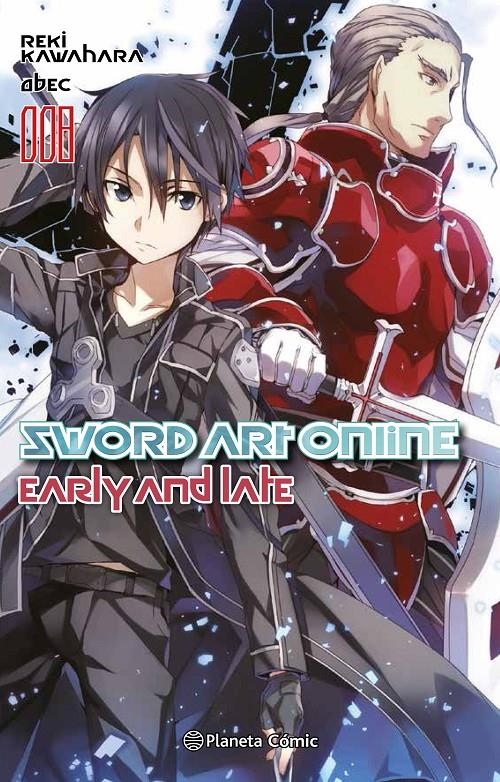 SWORD ART ONLINE NOVELA # 08 EARLY AND LATE | 9788491468868 | REKI KAWAHARA