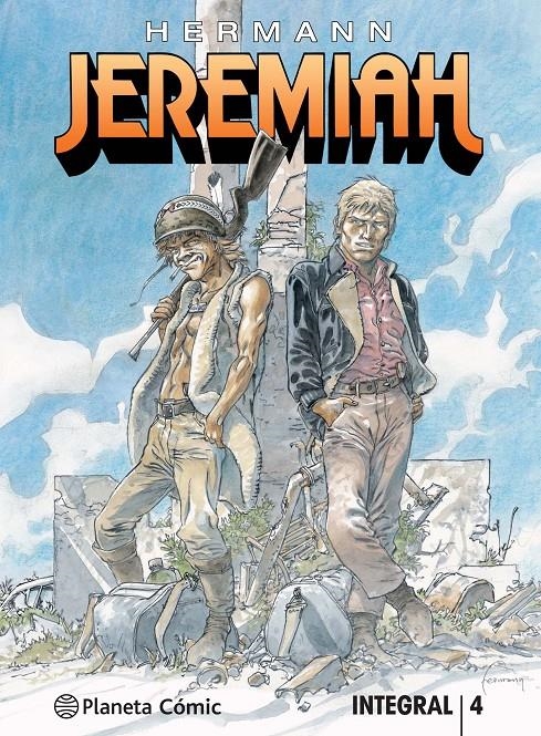 JEREMIAH INTEGRAL # 04 | 9788468480695 | HERMANN HUPPEN | Universal Cómics