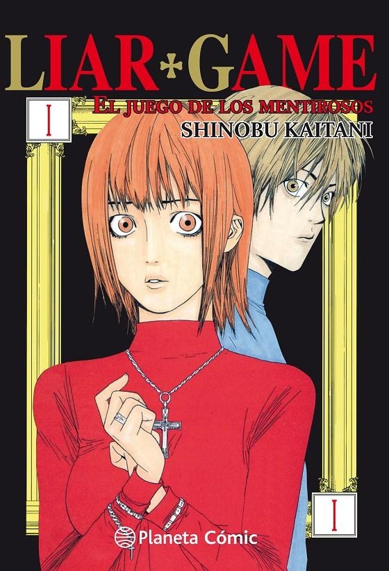 LIAR GAME # 01 NUEVA EDICIÓN | 9788491734444 | SHINOBU KAITANI | Universal Cómics