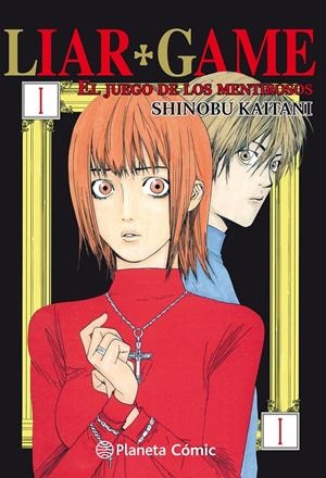 LIAR GAME # 01 NUEVA EDICIÓN | 9788491734444 | SHINOBU KAITANI