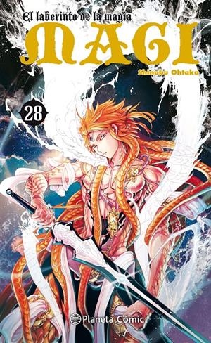 MAGI, EL LABERINTO DE LA MAGIA # 28 | 9788491463184 | SHINOBU OHTAKA | Universal Cómics