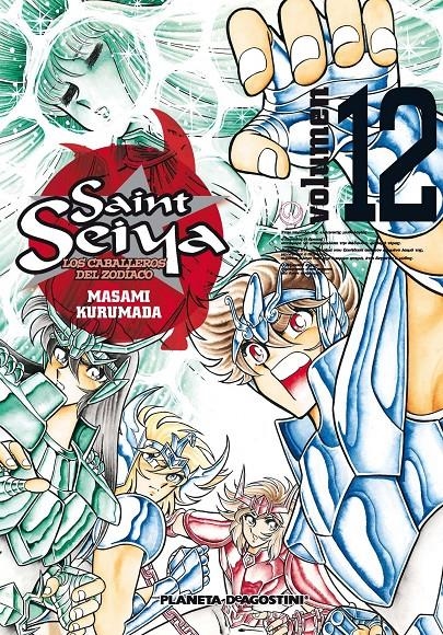 SAINT SEIYA EDICIÓN INTEGRAL # 12 NUEVA EDICIÓN | 9788491738442 | MASAMI KURUMADA