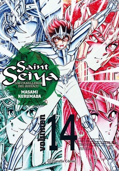 SAINT SEIYA EDICIÓN INTEGRAL # 14 NUEVA EDICIÓN | 9788491738466 | MASAMI KURUMADA