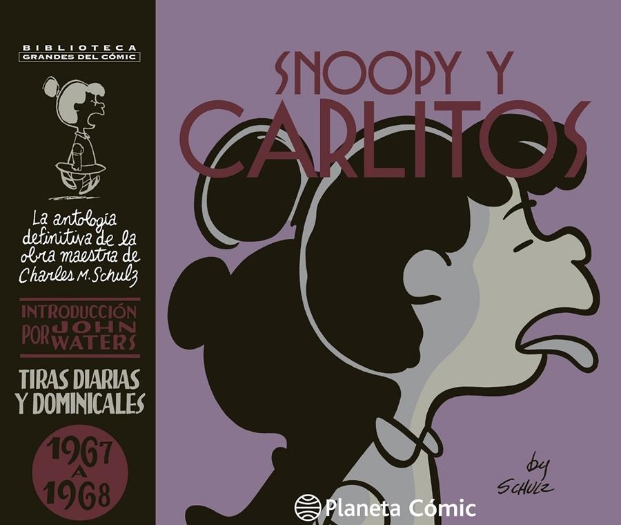 SNOOPY Y CARLITOS EDICIÓN EN CARTONÉ # 09 1967 - 1968 NUEVA EDICIÓN | 9788491465515 | CHARLES M. SCHULTZ
