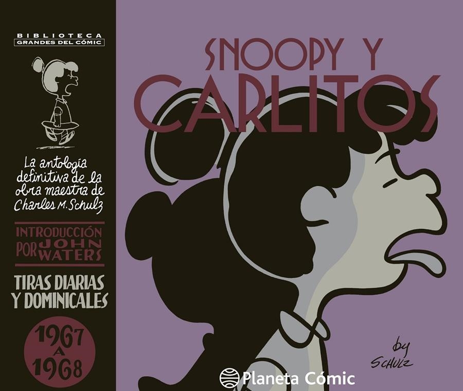 SNOOPY Y CARLITOS CARTONE # 09 1967 - 1968 NUEVA EDICIÓN | 9788491465515 | CHARLES M. SCHULTZ