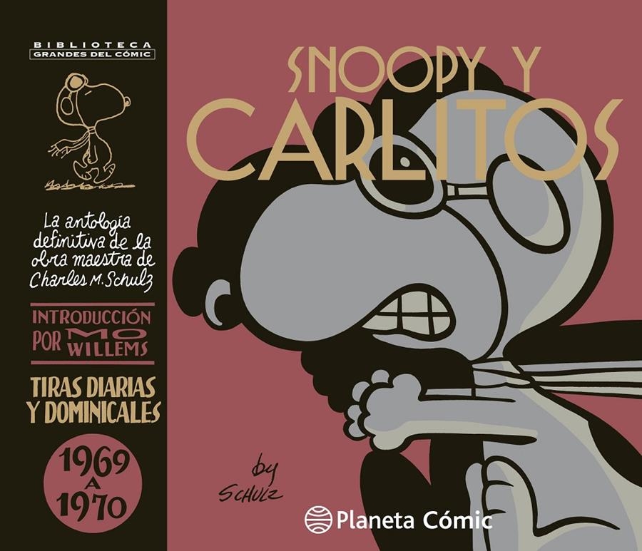 SNOOPY Y CARLITOS EDICIÓN EN CARTONÉ # 10 1969 - 1970 NUEVA EDICIÓN | 9788491465522 | CHARLES M. SCHULTZ