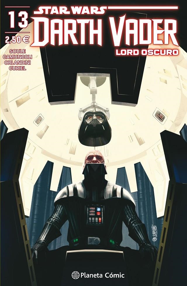 STAR WARS DARTH VADER LORD OSCURO # 13 | 9788491735533 | CHARLES SOULE - GIUSEPPE CAMUNCOLI