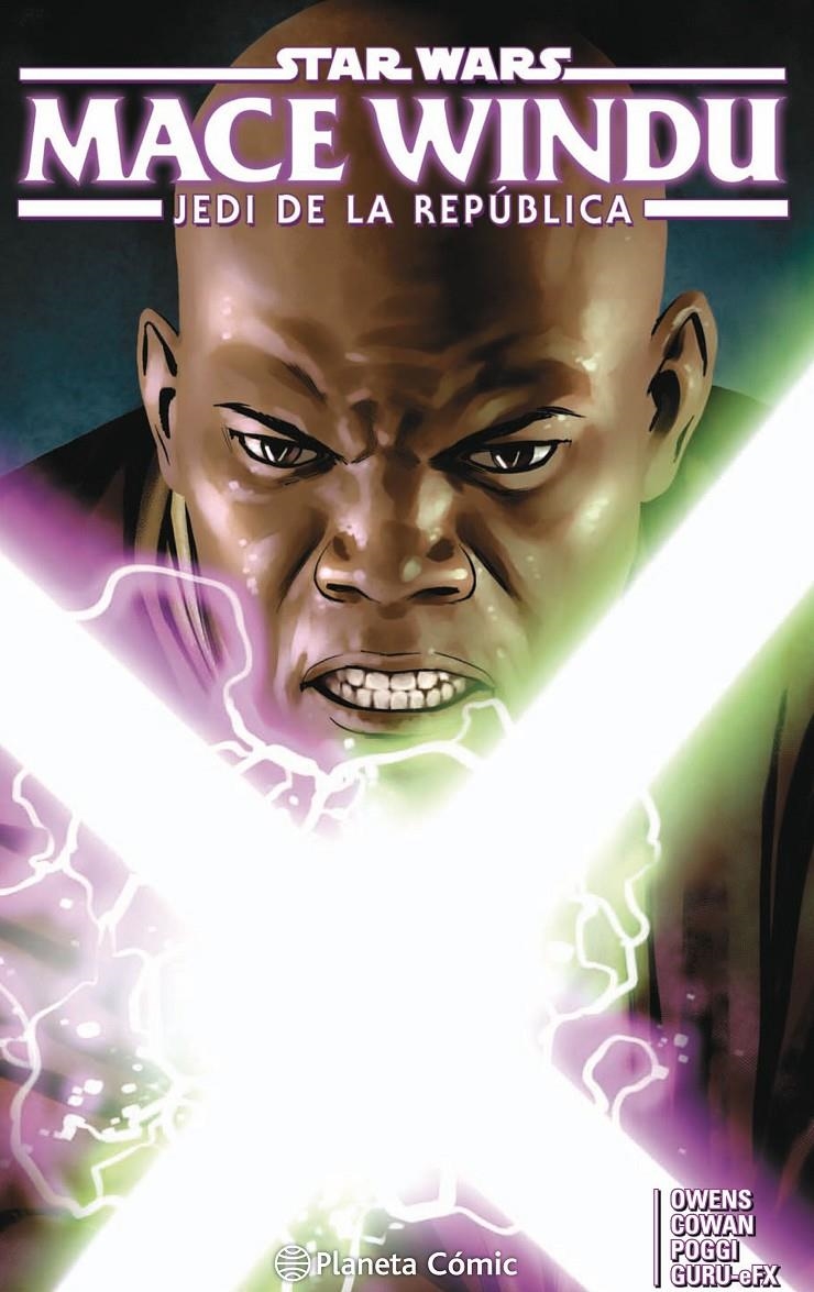STAR WARS MACE WINDU, JEDI DE LA REPÚBLICA | 9788491738015 | MATT OWENS - DENYS COWAN - EDGAR SALAZAR - ROBERTO POGGI - SCOTT HANNA - GURU-EFX. | Universal Cómics