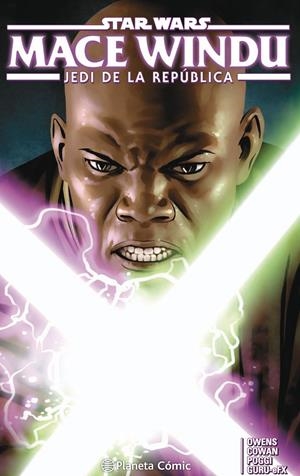 STAR WARS MACE WINDU, JEDI DE LA REPÚBLICA | 9788491738015 | MATT OWENS - DENYS COWAN - EDGAR SALAZAR - ROBERTO POGGI - SCOTT HANNA - GURU-EFX. | Universal Cómics