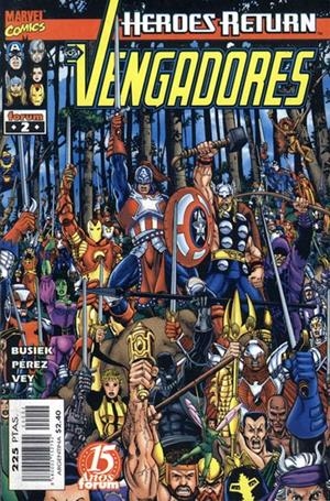 VENGADORES VOLUMEN III # 02 | 848000215279200002 | KURT BUSIEK - GEORGE PEREZ