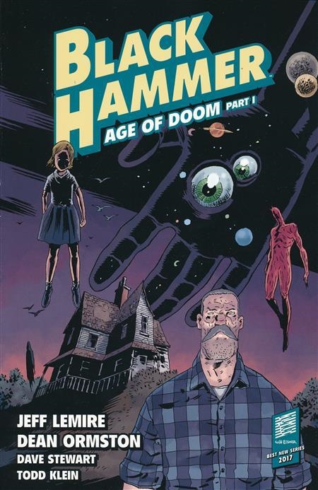 USA BLACK HAMMER TP VOL 03 AGE OF DOOM PART 1 | 978150670389351999 | JEFF LEMIRE - DEAN ORMSTON - DAVID RUBIN - DAVE STEWART | Universal Cómics