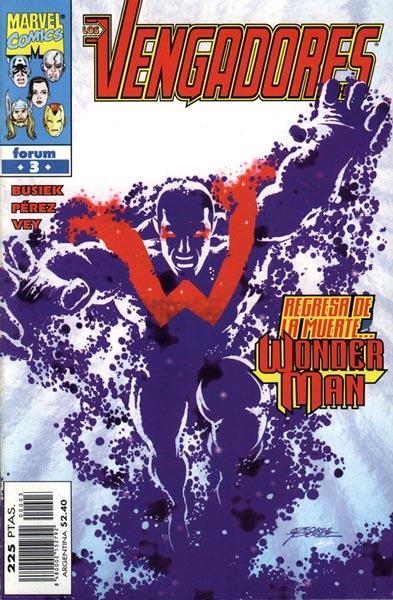 VENGADORES VOLUMEN III # 03 | 848000215279200003 | KURT BUSIEK - GEORGE PEREZ