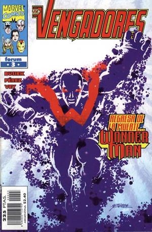 VENGADORES VOLUMEN III # 03 | 848000215279200003 | KURT BUSIEK - GEORGE PEREZ