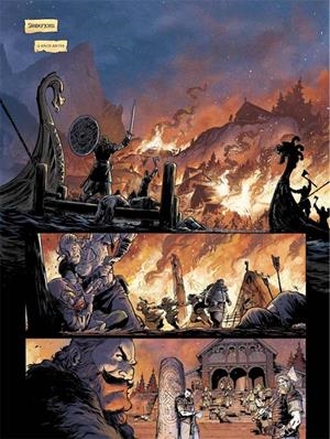HEL'BLAR # 02 EL REY BAJO EL TÚMULO | 9788417085810 | SERGIO SIERRA - ALEX SIERRA | Universal Cómics