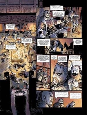 HEL'BLAR # 02 EL REY BAJO EL TÚMULO | 9788417085810 | SERGIO SIERRA - ALEX SIERRA | Universal Cómics