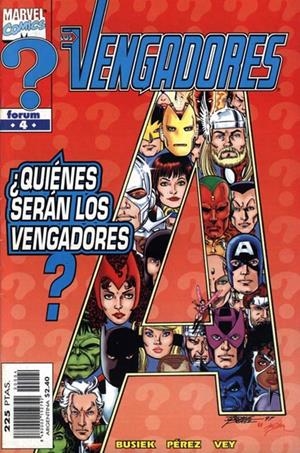 VENGADORES VOLUMEN III # 04 | 848000215279200004 | KURT BUSIEK - GEORGE PEREZ
