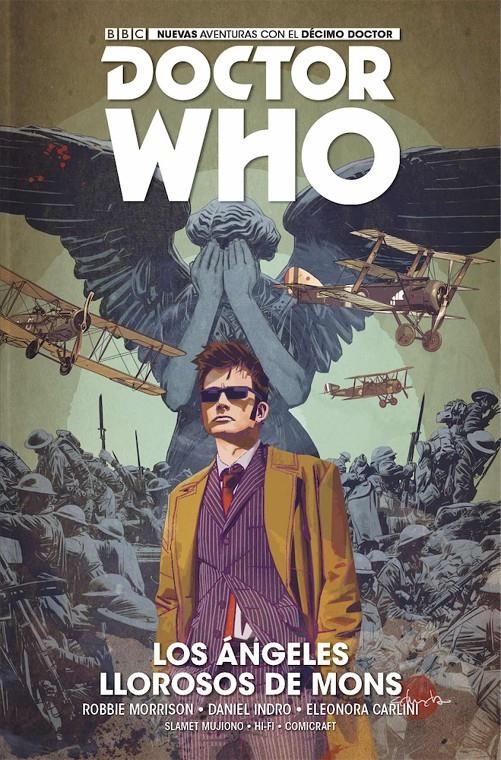 DOCTOR WHO, LOS ÁNGELES LLOROSOS DE MONS | 9788417058364 | ROBBIE  MORRISON - DANIEL INDRO -  ELEONORA CARLINI
