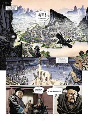 LAO WAI # 01 LA GUERRA DEL OPIO | 9788417085803 | ALCANTE - LAURENT-FRÉDÉRIC BOLLÉE - XAVIER BESSE | Universal Cómics