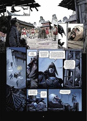 LAO WAI # 01 LA GUERRA DEL OPIO | 9788417085803 | ALCANTE - LAURENT-FRÉDÉRIC BOLLÉE - XAVIER BESSE | Universal Cómics