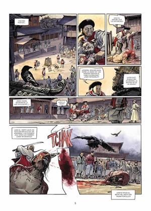 LAO WAI # 01 LA GUERRA DEL OPIO | 9788417085803 | ALCANTE - LAURENT-FRÉDÉRIC BOLLÉE - XAVIER BESSE | Universal Cómics