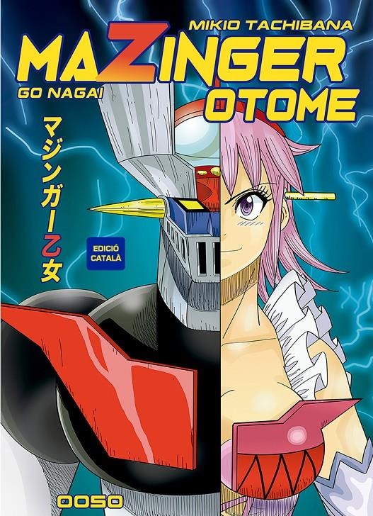 MAZINGER OTOME EDICIÓ EN CATALÀ | 9788494978210 | MIKIO TACHIBANA - GO NAGAI