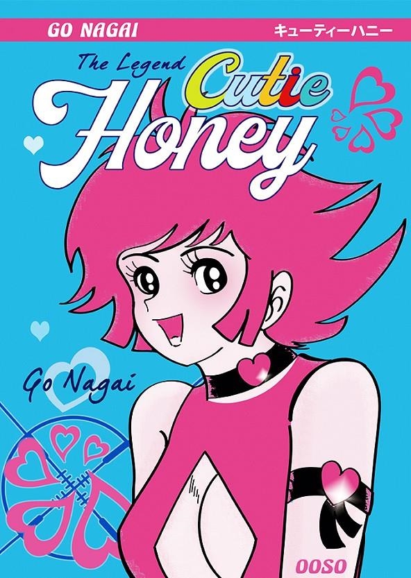 CUTIE HONEY, THE LEGEND | 9788494816086 | GO NAGAI