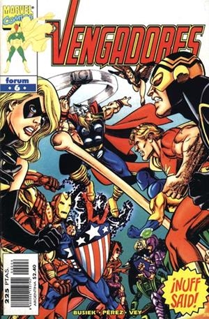 VENGADORES VOLUMEN III # 06 | 848000215279200006 | KURT BUSIEK - GEORGE PEREZ