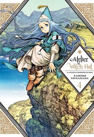 ATELIER OF WITCH HAT # 04 | 9788417820053 | KAMOME SHIRAHAMA