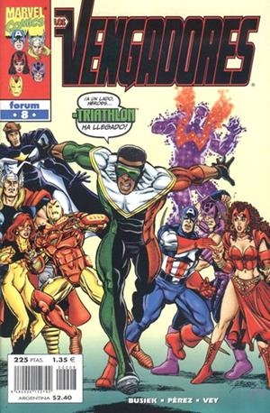 VENGADORES VOLUMEN III # 08 | 848000215279200008 | KURT BUSIEK - GEORGE PEREZ