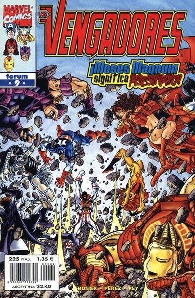 VENGADORES VOLUMEN III # 09 | 848000215279200009 | KURT BUSIEK - GEORGE PEREZ