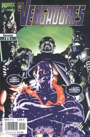 VENGADORES VOLUMEN III # 11 | 848000215279200011 | KURT BUSIEK - GEORGE PEREZ