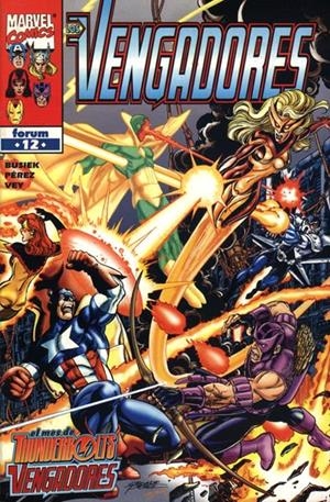 VENGADORES VOLUMEN III # 12 | 848000215279200012 | KURT BUSIEK - GEORGE PEREZ