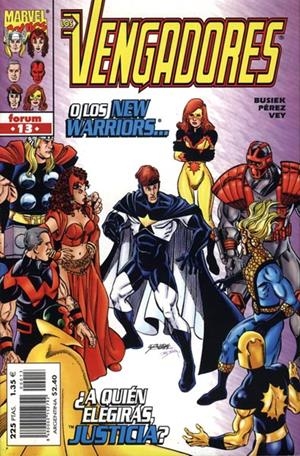 VENGADORES VOLUMEN III # 13 | 848000215279200013 | KURT BUSIEK - GEORGE PEREZ