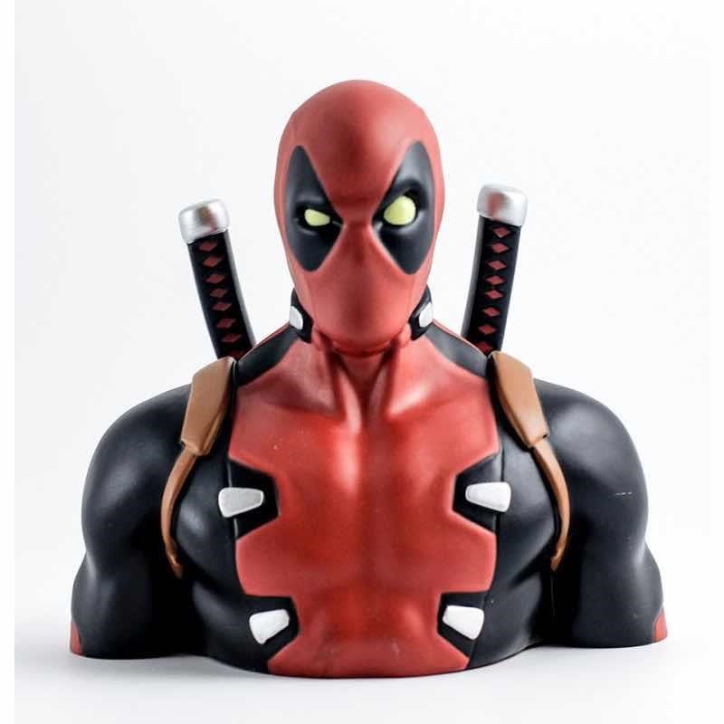 DEADPOOL HUCHA BUSTO PVC DELUXE 20 CM MARVEL | 3760226374244 | SEMIC STUDIOS