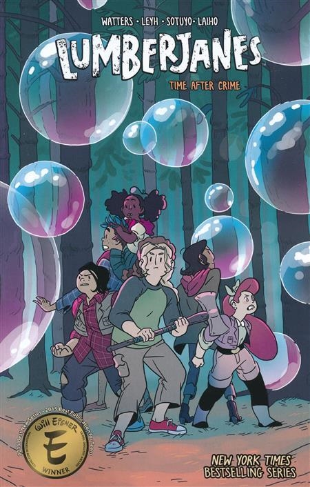 USA LUMBERJANES VOL 11 TP TIME AFTER CRIME | 978168415325151499 | KATE LEYH - SHANNON WATTERS - AIME SOTUYO - MAARTA LAIHO | Universal Cómics