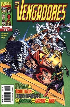 VENGADORES VOLUMEN III # 15 | 848000215279200015 | KURT BUSIEK - GEORGE PEREZ