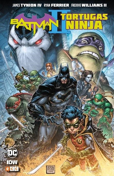 2aMA BATMAN / TORTUGAS NINJA II | 9999900031003 | JAMES TYNION IV  - FREDDIE E. WILLIAMS II