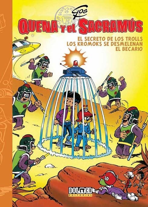 QUENA Y EL SACRAMUS # 05 | 9788417389833 | ROLAND GOOSENS | Universal Cómics