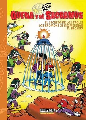 QUENA Y EL SACRAMUS # 05 | 9788417389833 | ROLAND GOOSENS | Universal Cómics