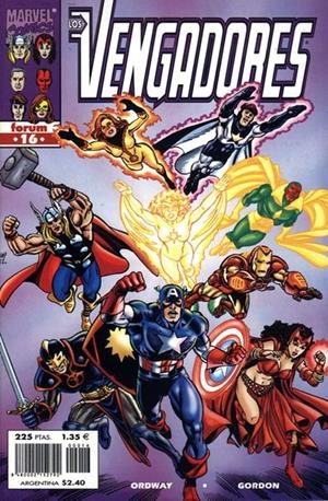 VENGADORES VOLUMEN III # 16 | 848000215279200016 | KURT BUSIEK - GEORGE PEREZ