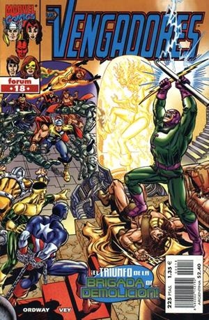 VENGADORES VOLUMEN III # 18 | 848000215279200018 | KURT BUSIEK - GEORGE PEREZ