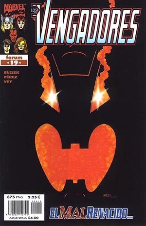 VENGADORES VOLUMEN III # 19 | 848000215279200019 | KURT BUSIEK - GEORGE PEREZ