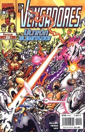 VENGADORES VOLUMEN III # 20 | 848000215279200020 | KURT BUSIEK - GEORGE PEREZ