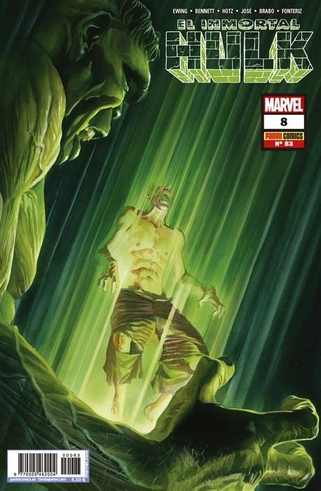 INCREÍBLE HULK VOLUMEN II # 083 EL INMORTAL HULK 08 | 977000546200400083 | AL EWING - JOE BENNETT - KYLE HOTZ