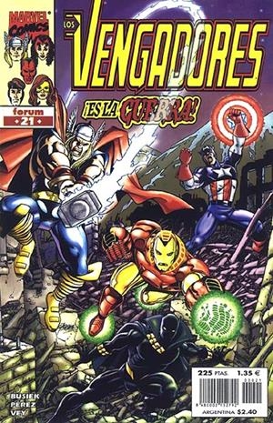 VENGADORES VOLUMEN III # 21 | 848000215279200021 | KURT BUSIEK - GEORGE PEREZ