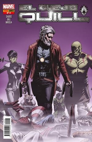 EL VIEJO QUILL # 02 | 977000555500300002 | ROBERT GILL -  ETHAN SACKS