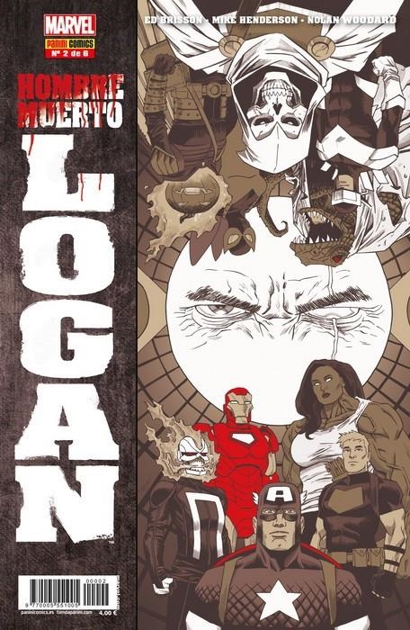 HOMBRE MUERTO LOGAN # 02 | 977000555100500002 | ED BRISSON - MIKE HENDERSON